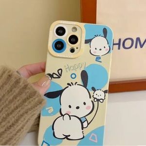 New iPhone 14 Pro Sanrio Pochacco Case